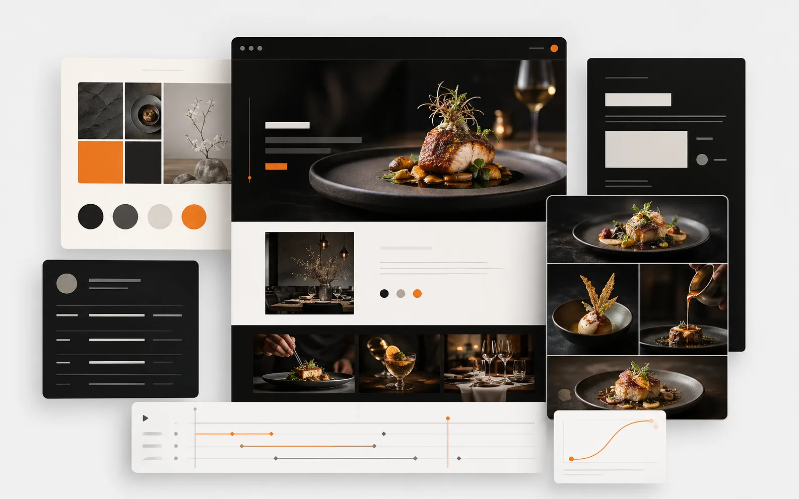 Premium Hotel CMS mit Medienverwaltung und Designsystem